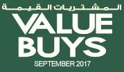 Value Buys - September 2017_UAE