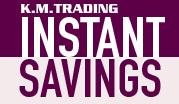 Instant Savings September - October 2014
