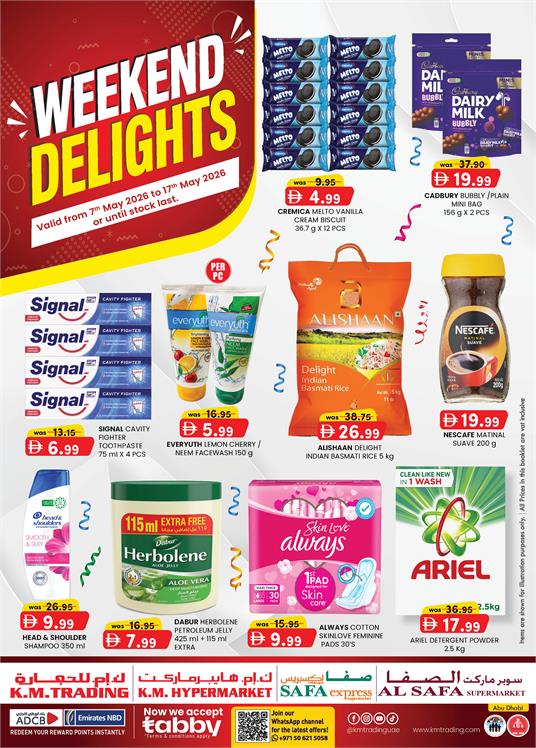 Weekend Delights Offers Across UAE