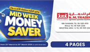 Mid Week Money Saver - K.M. Trading UAE - Mar 23-25 2026