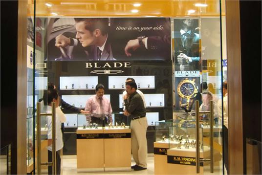 K.M. Watches Opened In Abu Dhabi.